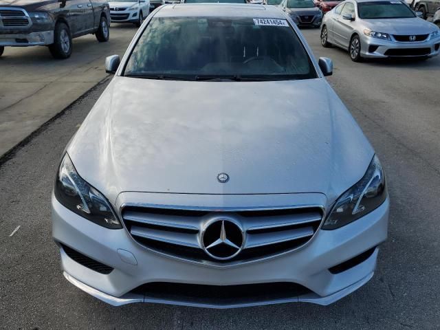 2014 Mercedes-Benz E 350