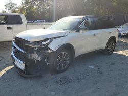 Infiniti Vehiculos salvage en venta: 2023 Infiniti QX60 Luxe