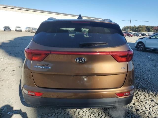 2017 KIA Sportage EX