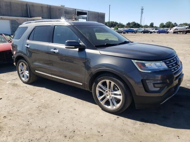 2016 Ford Explorer Limited