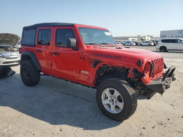 2019 Jeep Wrangler Unlimited Sport