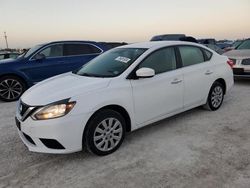 Salvage cars for sale from Copart Arcadia, FL: 2019 Nissan Sentra S