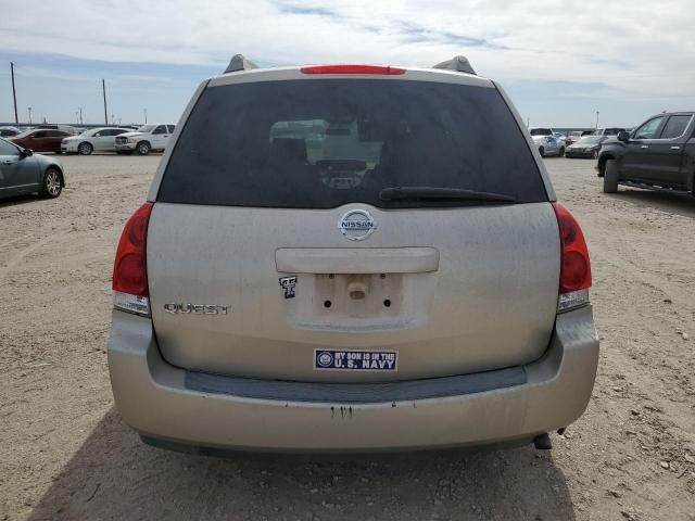 2006 Nissan Quest S