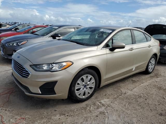 2019 Ford Fusion S