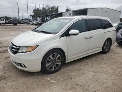 Honda Odyssey Touring salvage cars for sale: 2016 Honda Odyssey Touring