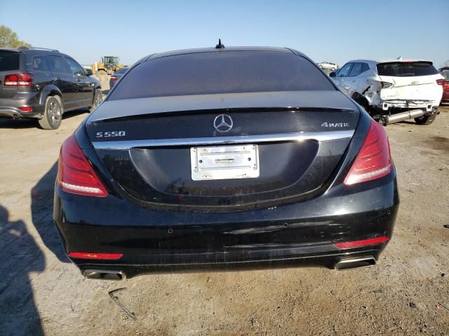 2014 Mercedes-Benz S 550 4matic