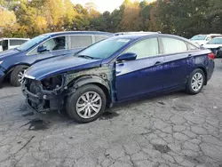 2012 Hyundai Sonata GLS en venta en Austell, GA