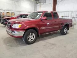 Toyota Vehiculos salvage en venta: 2002 Toyota Tundra Access Cab Limited