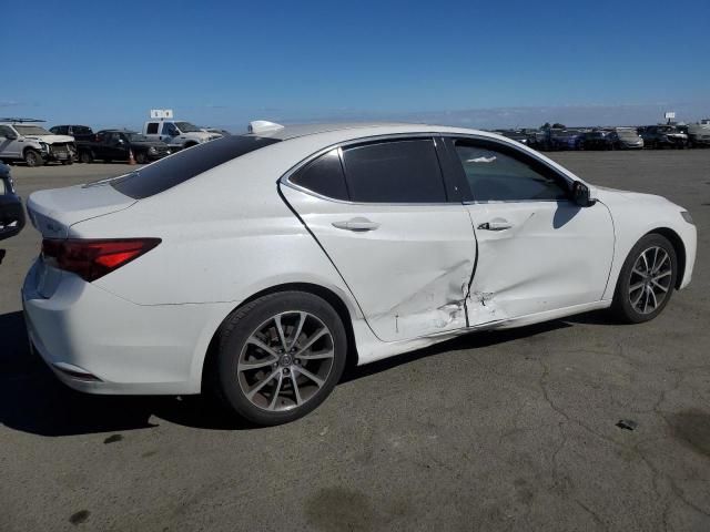 2017 Acura TLX Tech