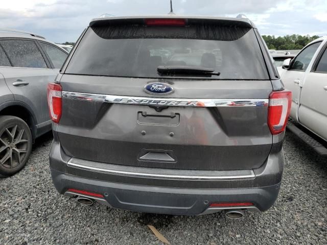 2018 Ford Explorer Limited