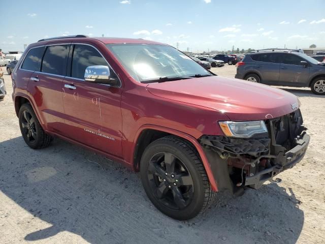 2014 Jeep Grand Cherokee Overland