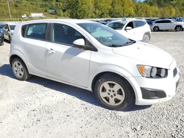 2014 Chevrolet Sonic LS