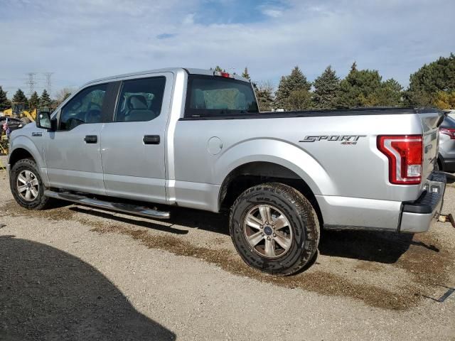 2016 Ford F150 Supercrew