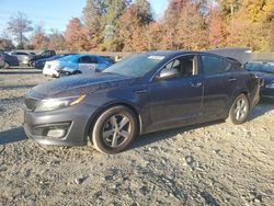 Carros salvage a la venta en subasta: 2015 KIA Optima LX