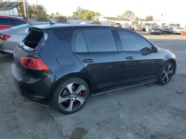 2017 Volkswagen GTI S/SE