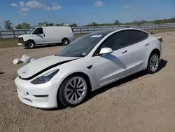 Tesla Model 3 salvage cars for sale: 2022 Tesla Model 3