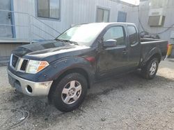 Nissan Vehiculos salvage en venta: 2007 Nissan Frontier King Cab LE