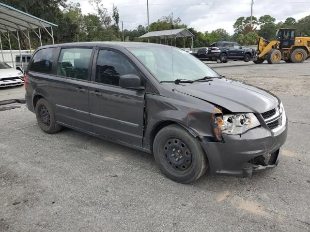 2015 Dodge Grand Caravan SE