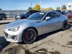 Salvage cars for sale at Littleton, CO auction: 2017 Subaru BRZ 2.0 Limited