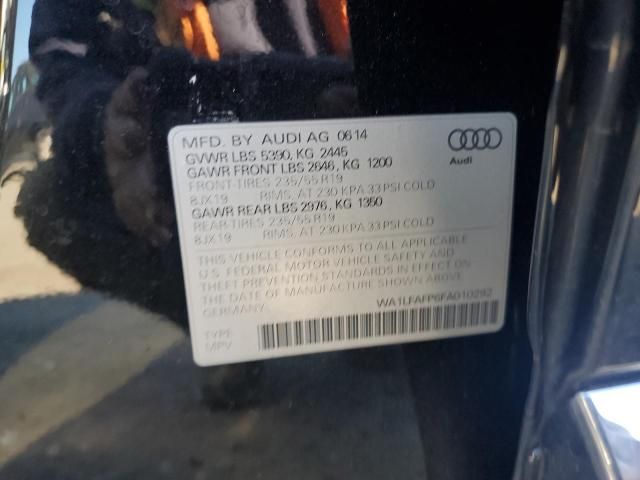 2015 Audi Q5 Premium Plus