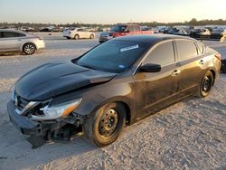 Salvage cars for sale from Copart Houston, TX: 2017 Nissan Altima 2.5