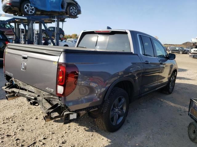 2021 Honda Ridgeline RTL