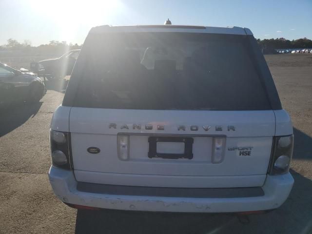 2006 Land Rover Range Rover HSE