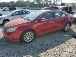 Vehiculos salvage en venta de Copart Byron, GA: 2013 Buick Lacrosse