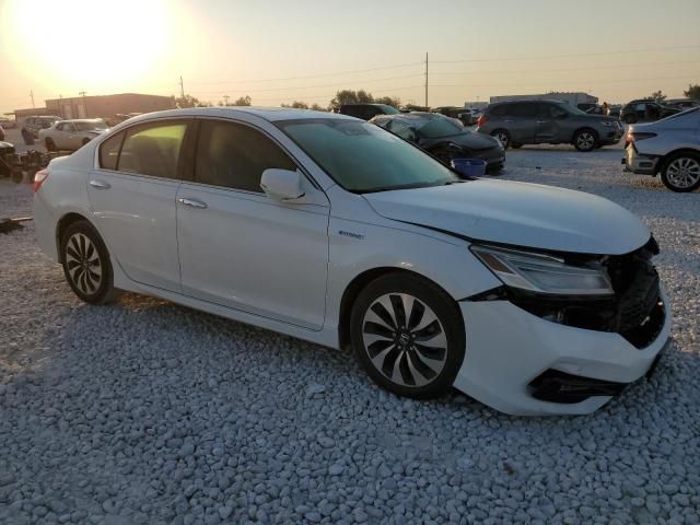 2017 Honda Accord Touring Hybrid