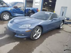 Salvage cars for sale at Elgin, IL auction: 2011 Chevrolet Corvette