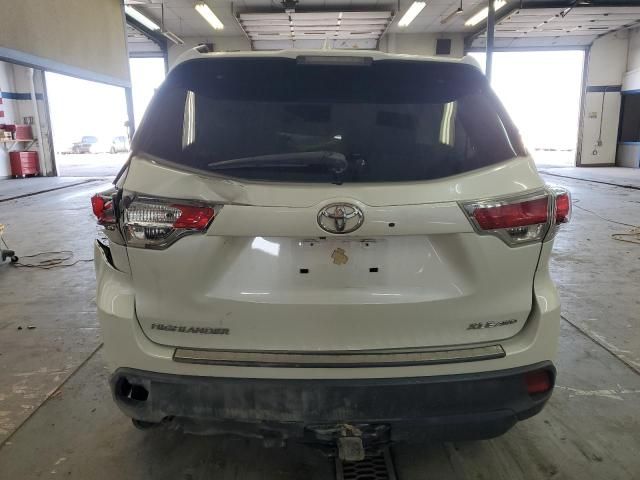 2016 Toyota Highlander XLE