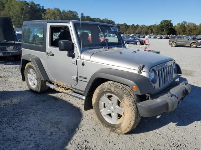 2015 Jeep Wrangler Sport