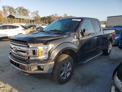 Ford salvage cars for sale: 2020 Ford F150 Super Cab