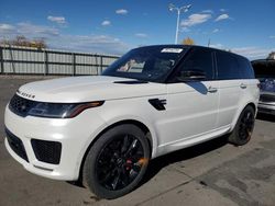 Salvage cars for sale at Littleton, CO auction: 2021 Land Rover Range Rover Sport HST