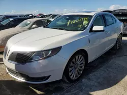 Lincoln mks salvage cars for sale: 2015 Lincoln MKS