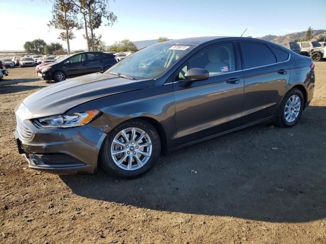 2017 Ford Fusion S