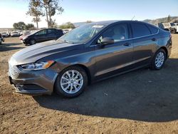 Ford salvage cars for sale: 2017 Ford Fusion S