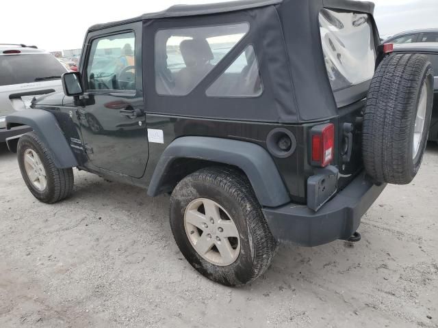 2010 Jeep Wrangler Sport