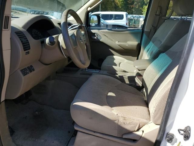 2006 Nissan Frontier Crew Cab LE