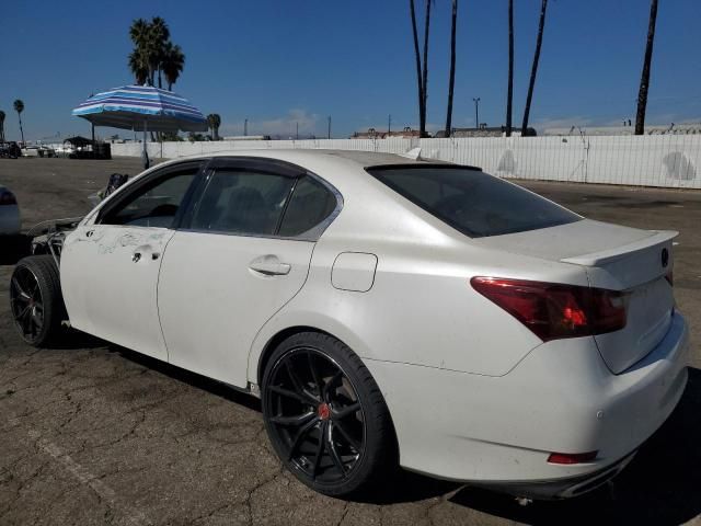 2013 Lexus GS 350