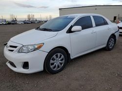 Toyota salvage cars for sale: 2012 Toyota Corolla Base