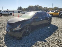 Salvage cars for sale at Mebane, NC auction: 2013 Nissan Maxima S