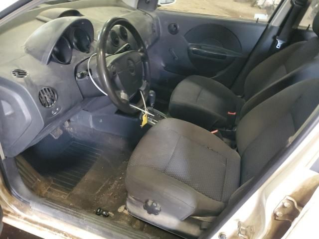 2006 Chevrolet Aveo Base