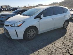 Toyota Prius salvage cars for sale: 2017 Toyota Prius V