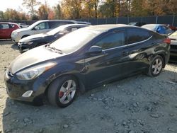 Salvage cars for sale at Waldorf, MD auction: 2013 Hyundai Elantra GLS