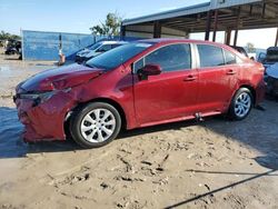 Salvage cars for sale at Riverview, FL auction: 2024 Toyota Corolla LE