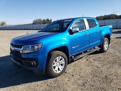 4 X 4 for sale at auction: 2021 Chevrolet Colorado LT