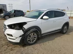 Salvage cars for sale from Copart Bismarck, ND: 2017 Hyundai Tucson Limited