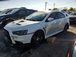 Mitsubishi evo Vehiculos salvage en venta: 2015 Mitsubishi Lancer Evolution