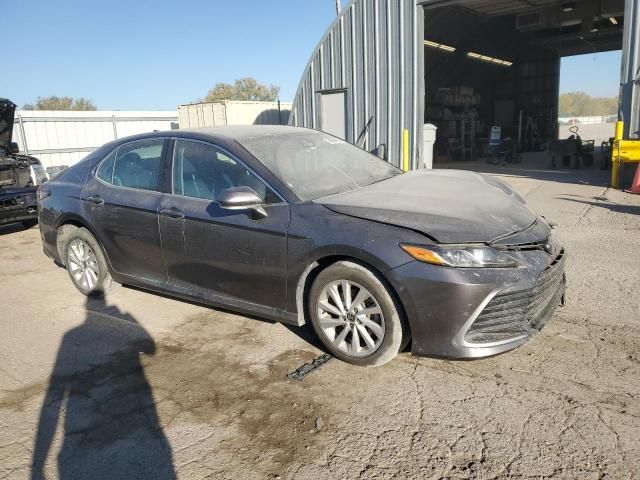 2021 Toyota Camry LE